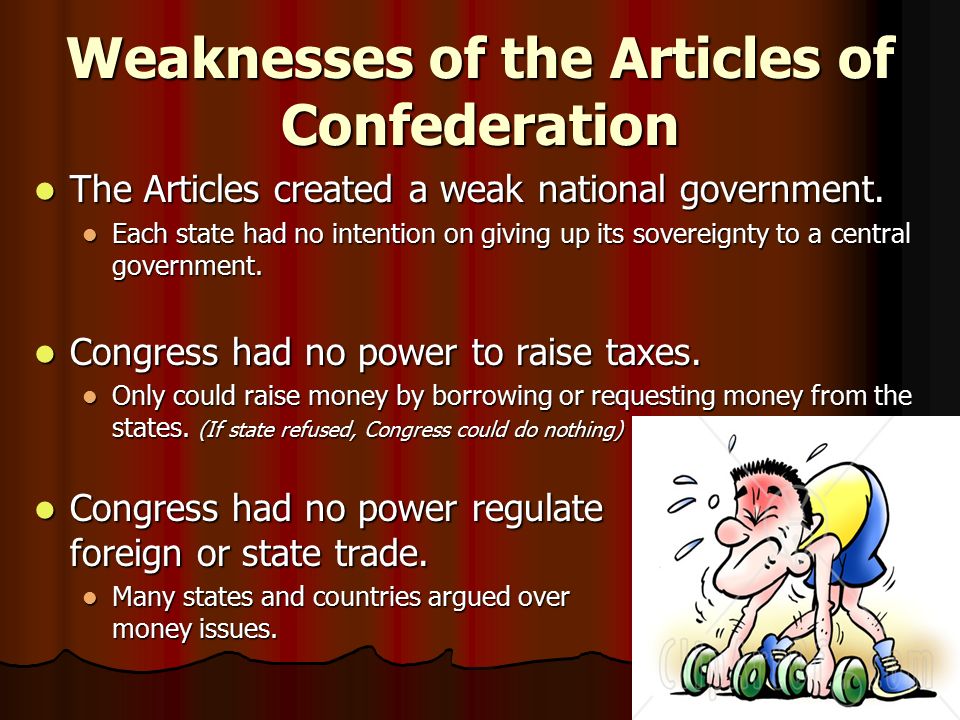 Why Did the Articles of Confederation Fail?